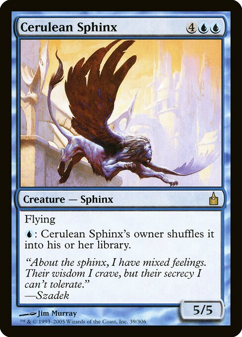 Cerulean Sphinx 39