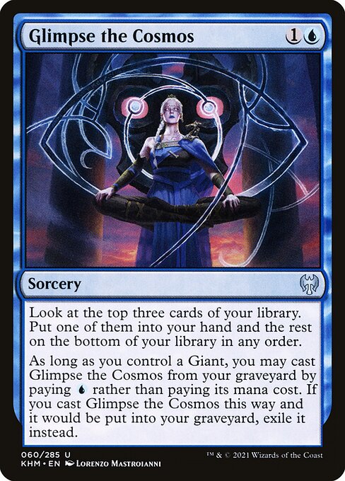 Glimpse the Cosmos 60