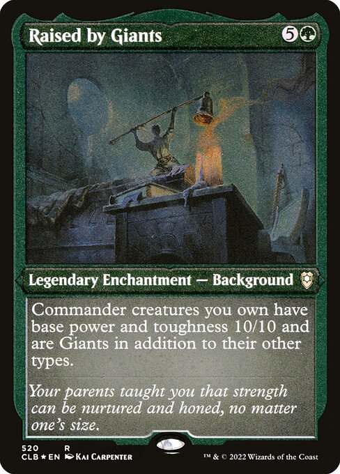 Raised by Giants 520