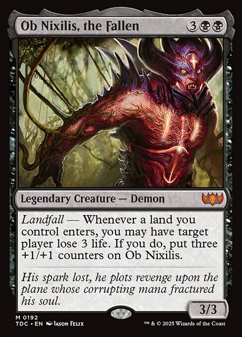 Ob Nixilis, the Fallen 192