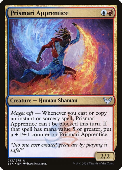 Prismari Apprentice 213