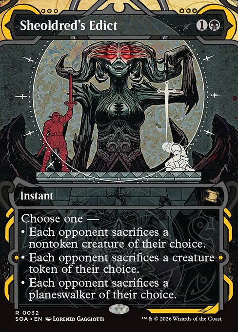 Sheoldred's Edict 32