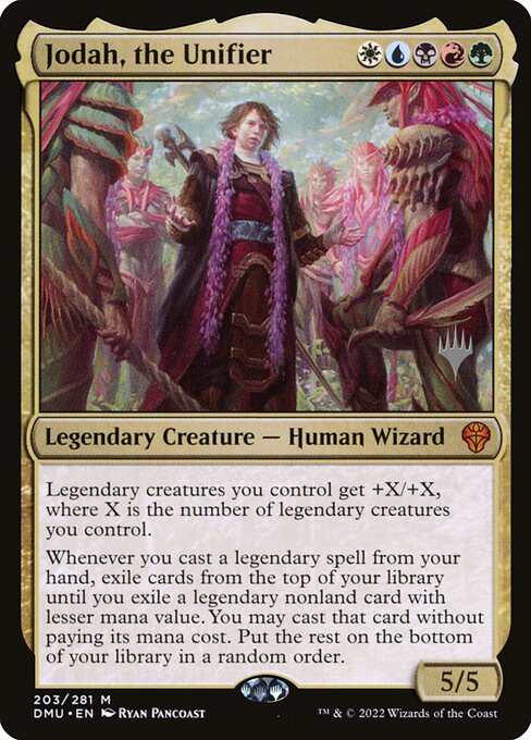 Jodah, the Unifier 203p