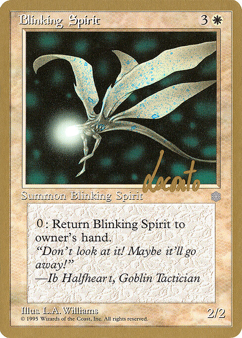 Blinking Spirit ml8