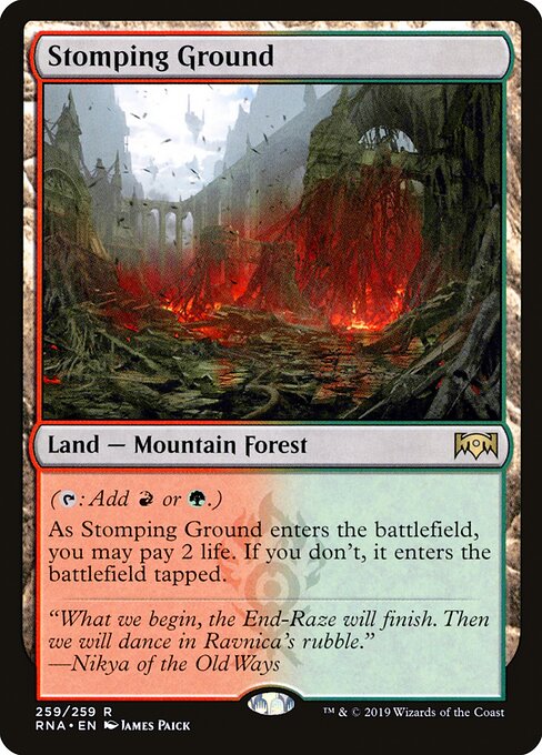 Stomping Ground 259