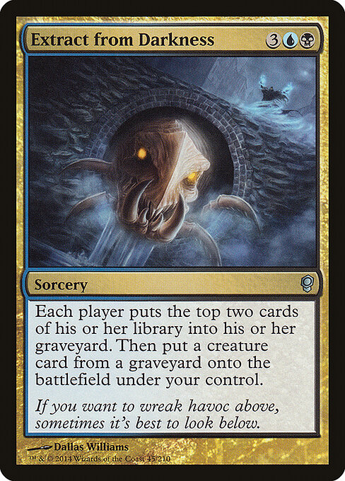 Extract from Darkness 45