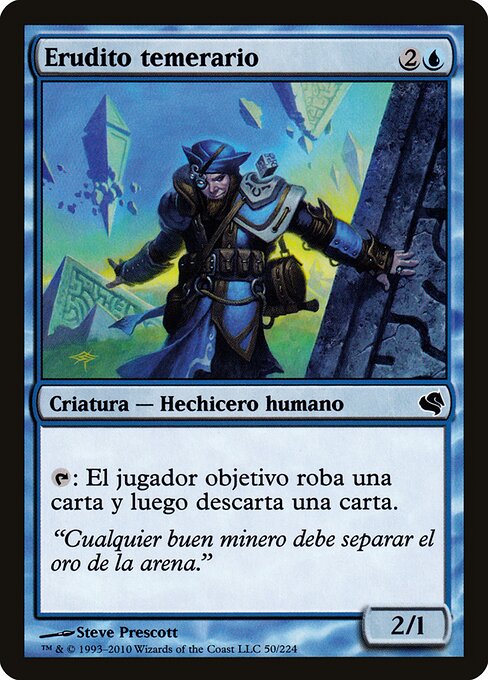 Reckless Scholar 50