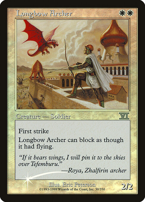 Longbow Archer 3