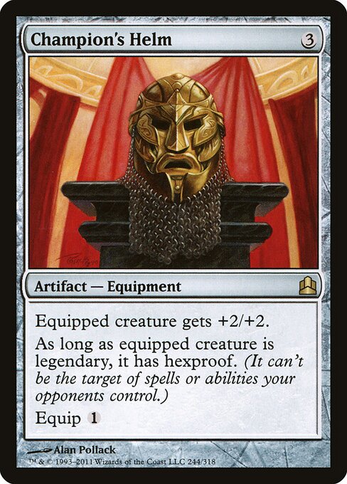 Champion's Helm 244