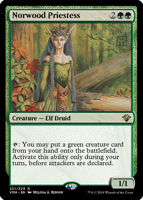 Norwood Priestess 221