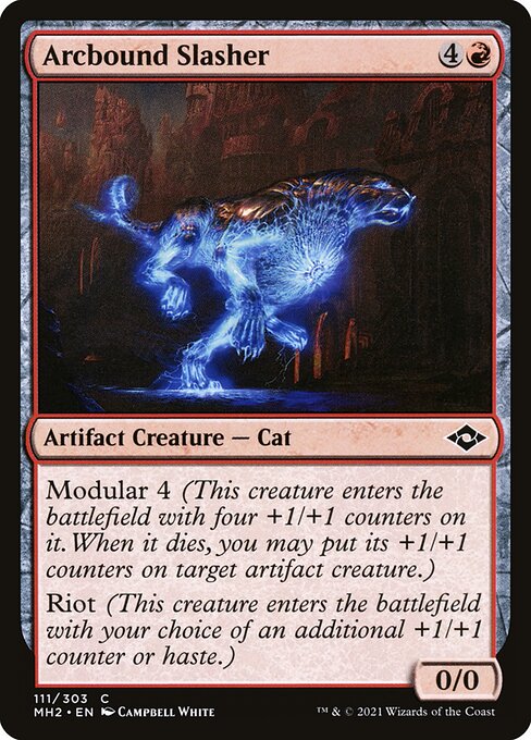 Arcbound Slasher 111