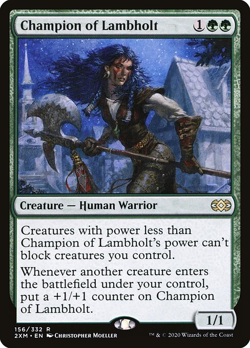 Champion of Lambholt 156