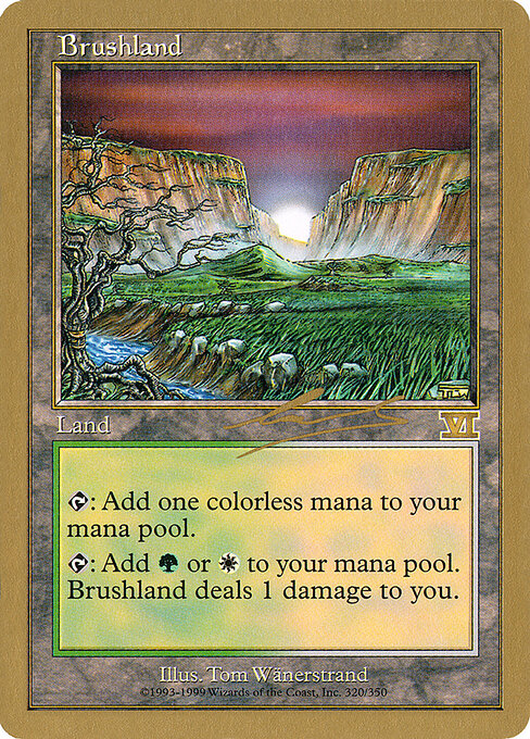 Brushland nl320