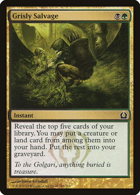 Grisly Salvage 165