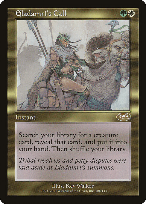 Eladamri's Call 106