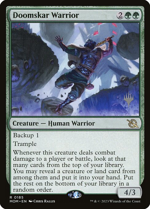 Doomskar Warrior 185p