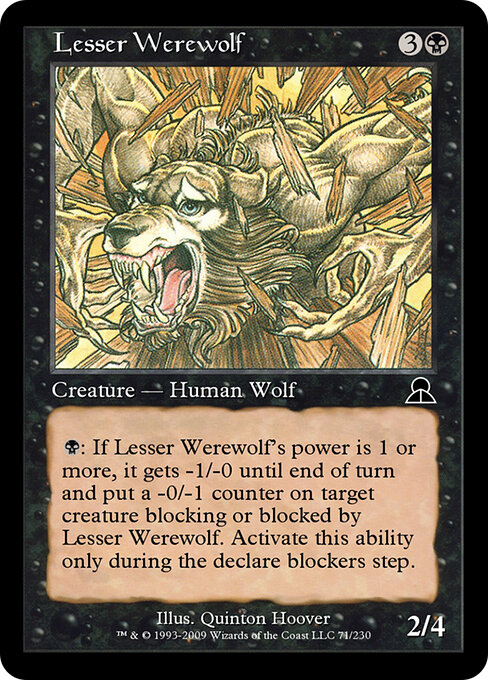 Lesser Werewolf 71