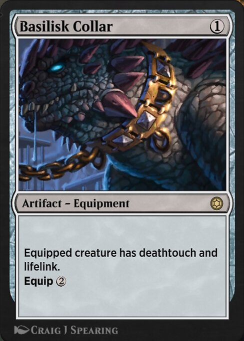 Basilisk Collar 253