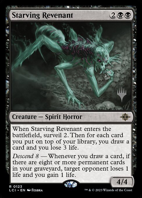 Starving Revenant 123p