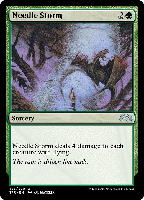 Needle Storm 183