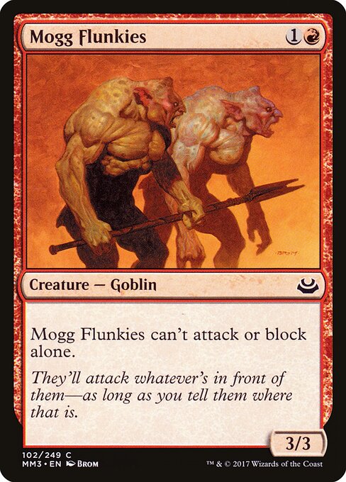 Mogg Flunkies 102
