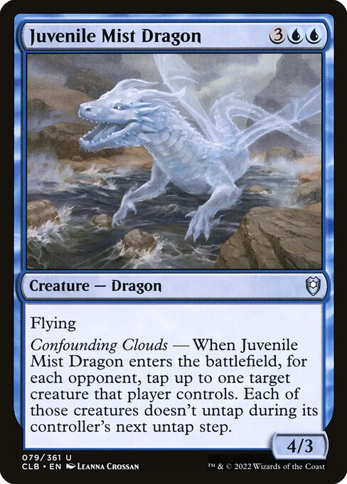 Juvenile Mist Dragon 79
