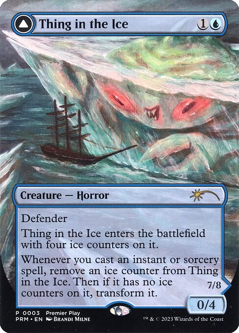 Thing in the Ice // Awoken Horror 3