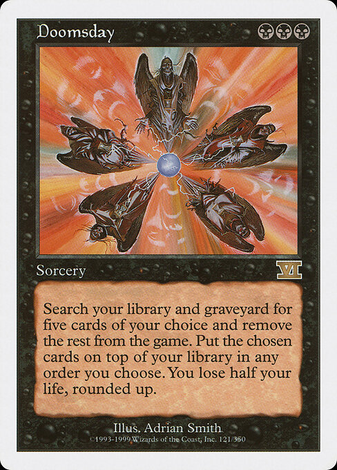 Doomsday 121