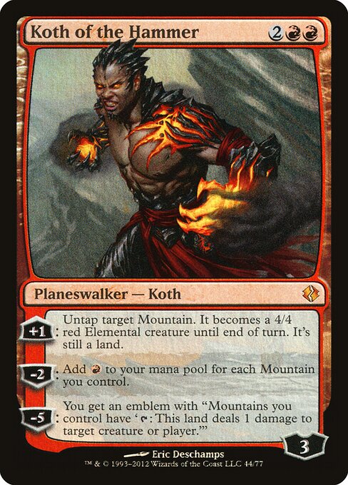 Koth of the Hammer 44
