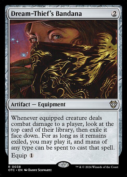 Dream-Thief's Bandana 38