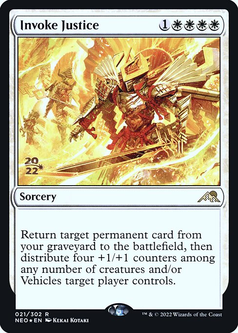 Invoke Justice 21s