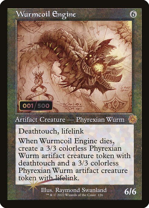 Wurmcoil Engine 126z
