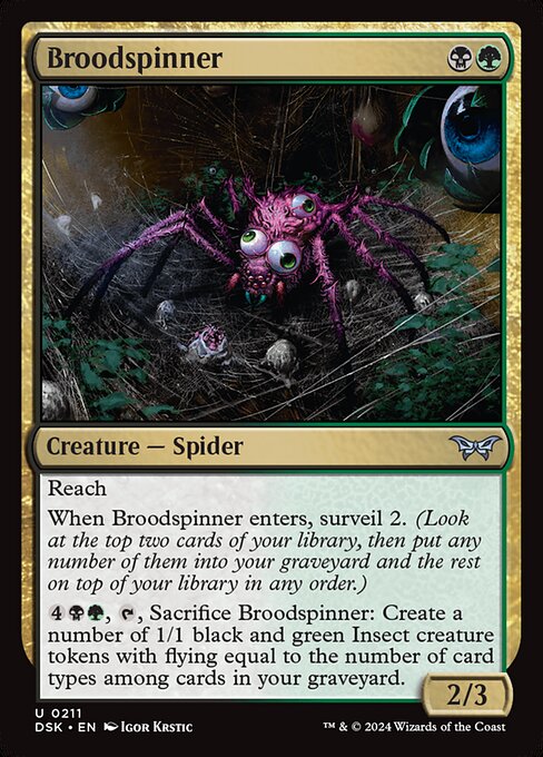 Broodspinner 211