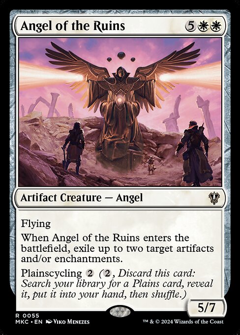 Angel of the Ruins 55