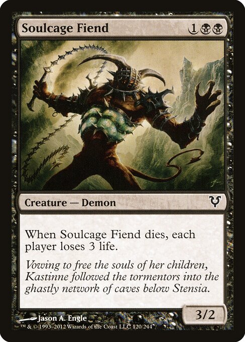 Soulcage Fiend 120