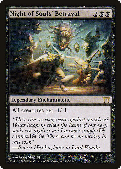 Night of Souls' Betrayal 133