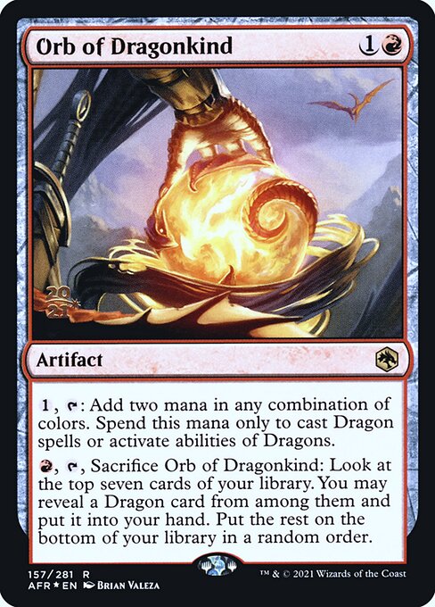 Orb of Dragonkind 157s