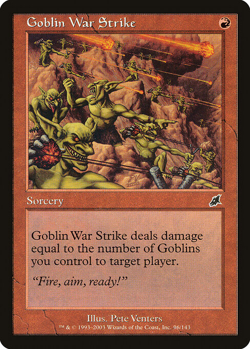Goblin War Strike 96