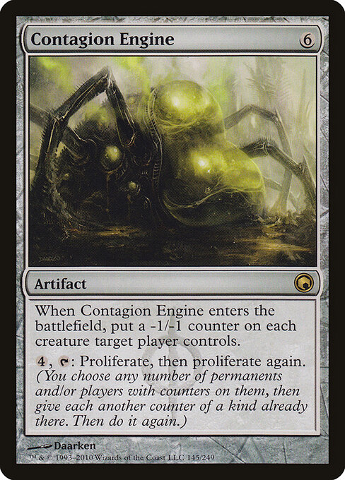 Contagion Engine 145