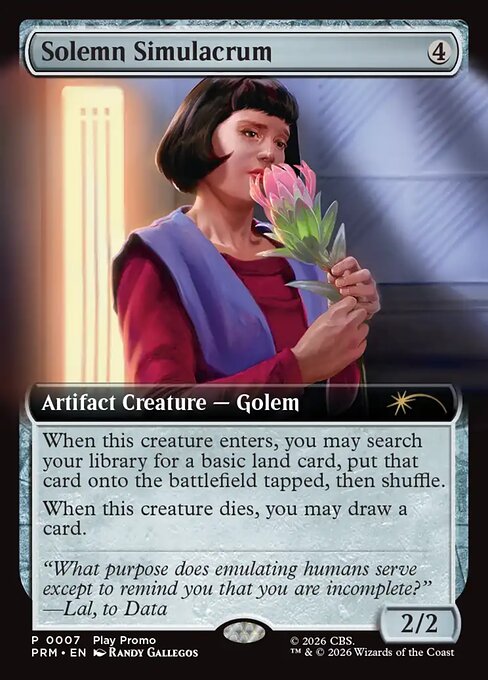 Solemn Simulacrum 19