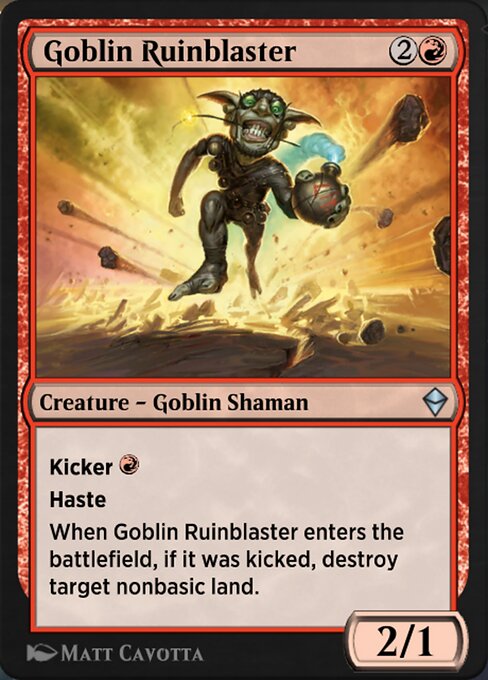 Goblin Ruinblaster 12