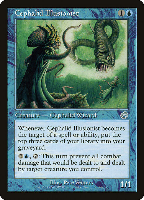 Cephalid Illusionist 28