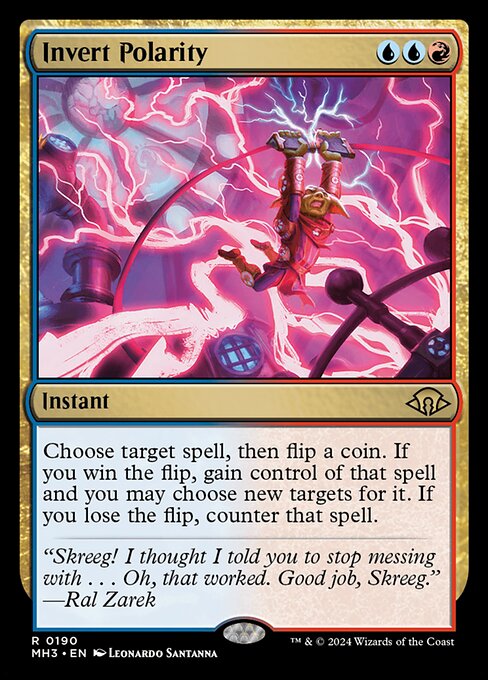 Invert Polarity 190