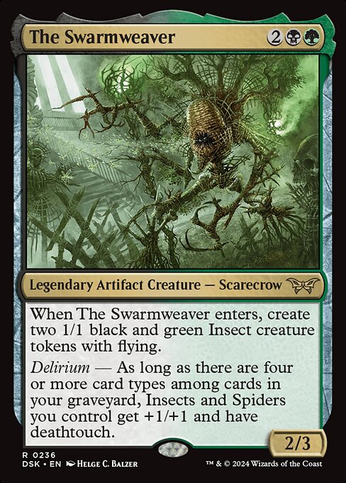 The Swarmweaver 236