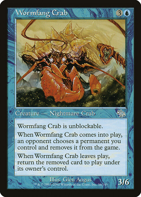 Wormfang Crab 56