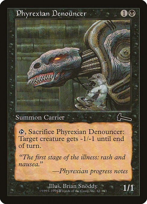 Phyrexian Denouncer 61