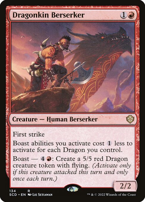Dragonkin Berserker 134