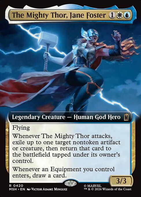 The Mighty Thor, Jane Foster 420