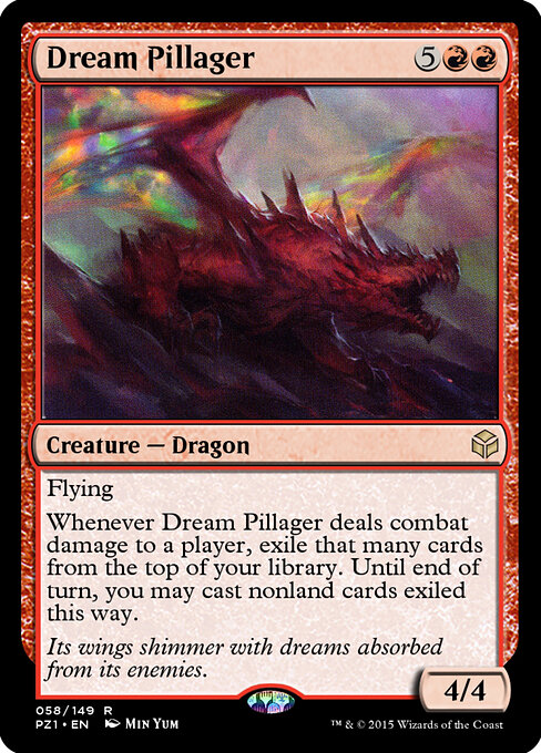 Dream Pillager 58