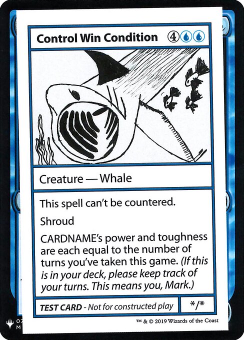 Control Win Condition 19